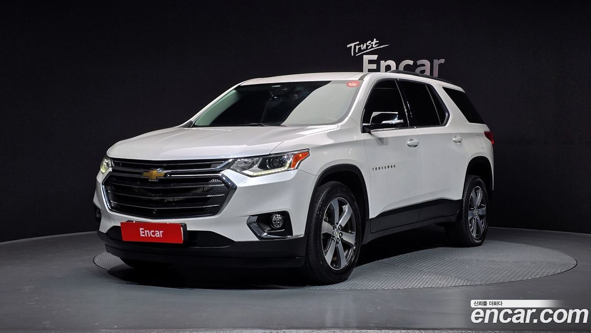 ChevroletGMDaewoo Traverse 2020