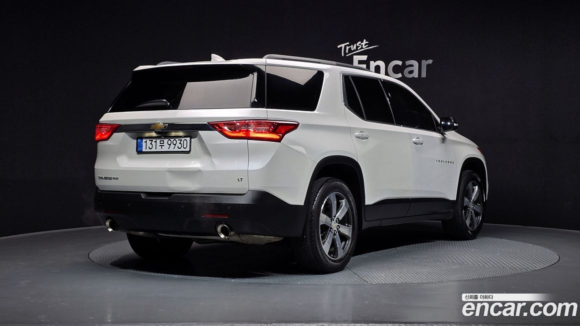 ChevroletGMDaewoo Traverse 2020