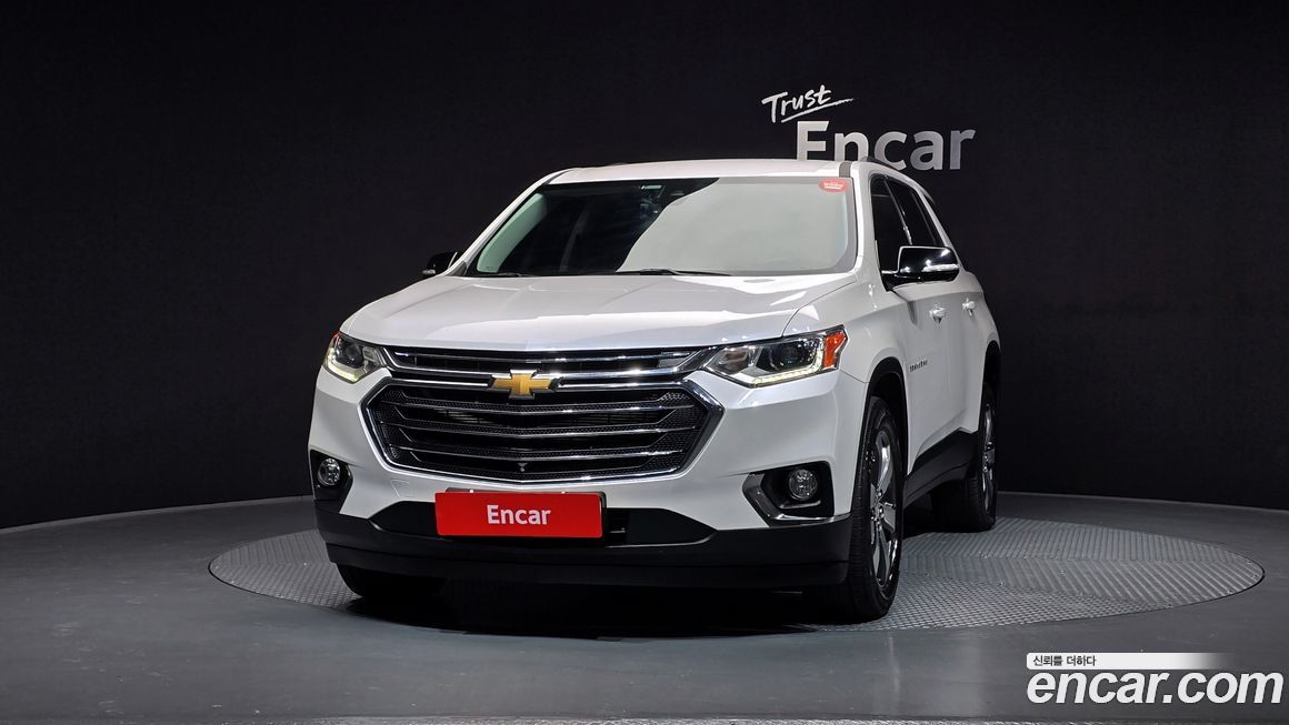 ChevroletGMDaewoo Traverse 2020