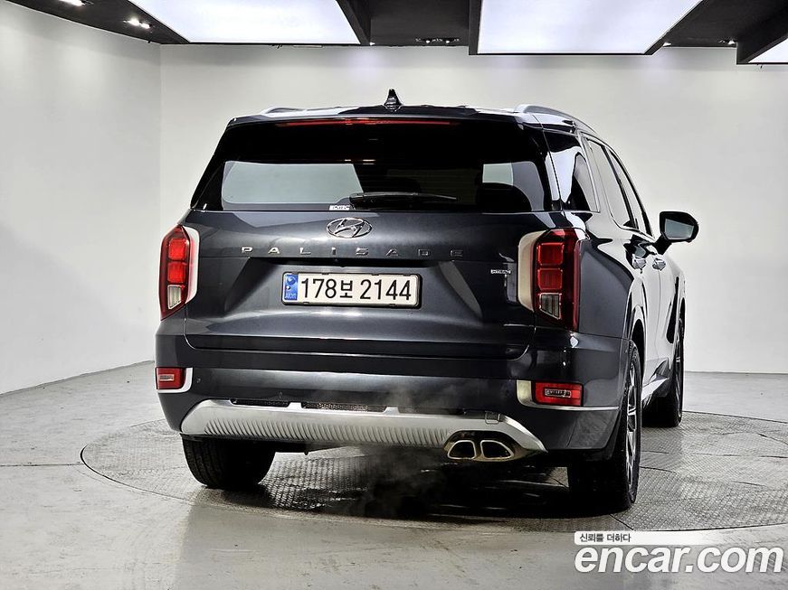 Hyundai Palisade 2021