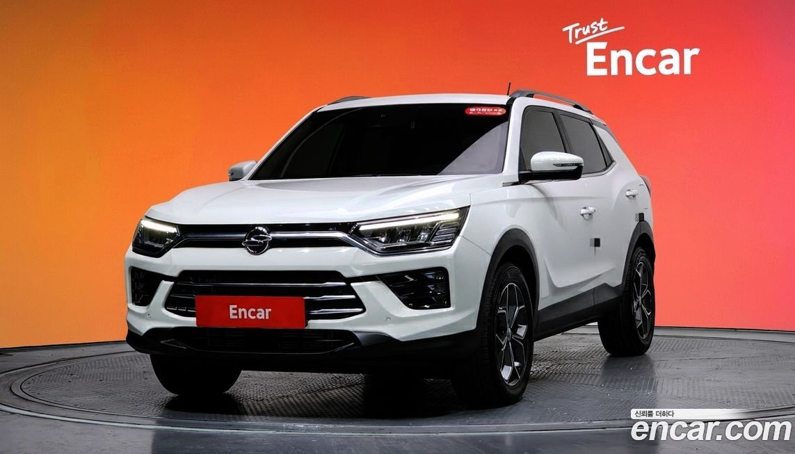 KG_Mobility_Ssangyong KORANDO 2022