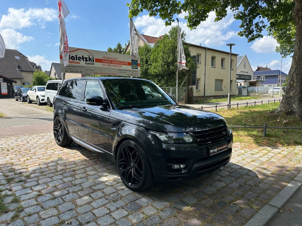 Land Rover Range Rover Sport 2016