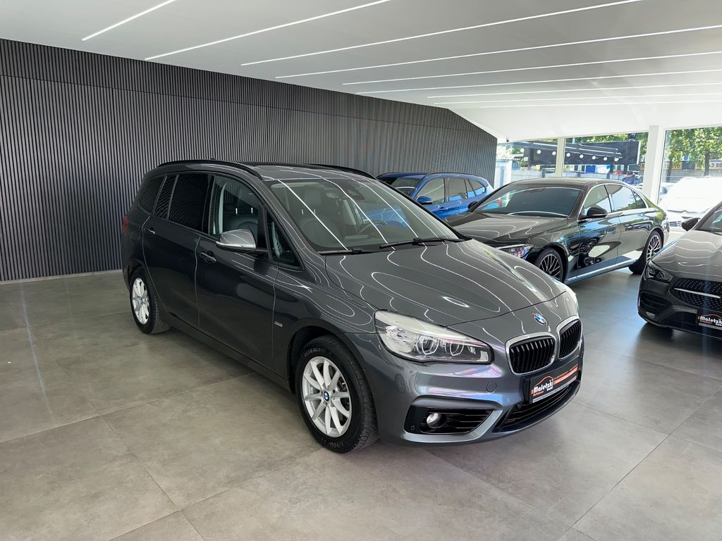 BMW 218 Gran Tourer 2016