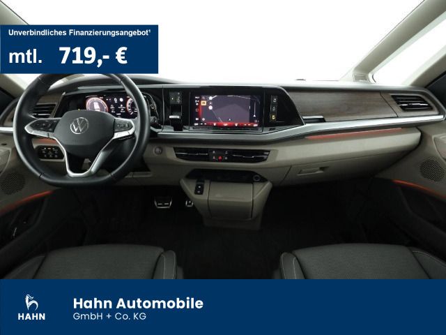 Volkswagen T7 Multivan 2025