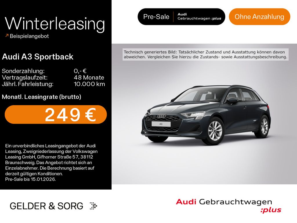 Audi A3 2024