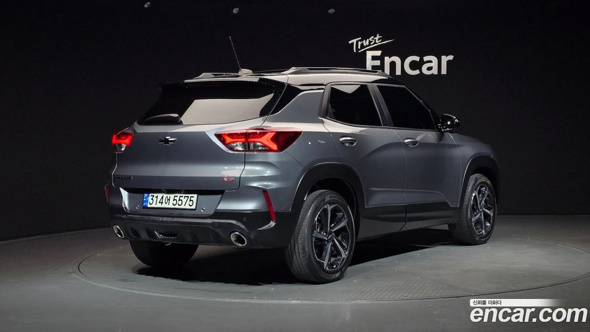 ChevroletGMDaewoo Trailblazer 2022