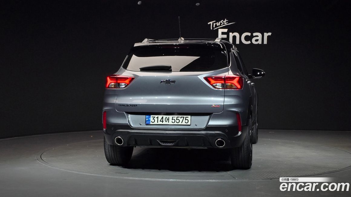 ChevroletGMDaewoo Trailblazer 2022