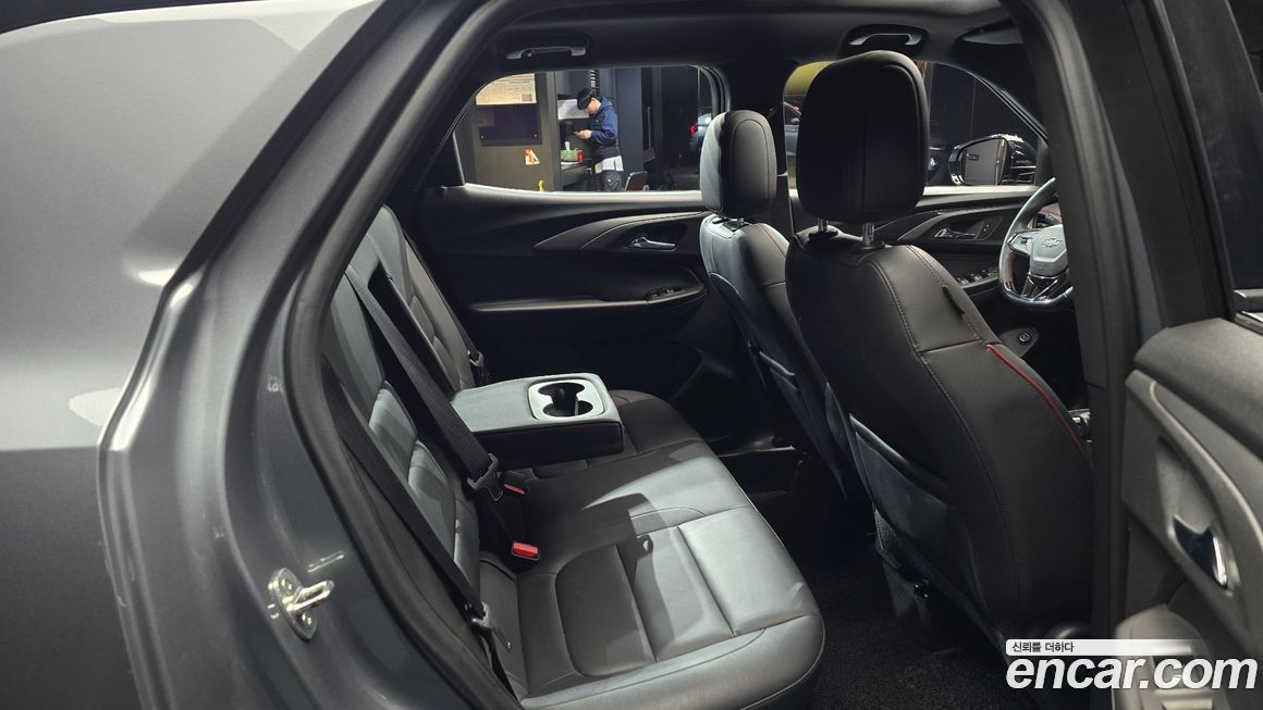 ChevroletGMDaewoo Trailblazer 2022