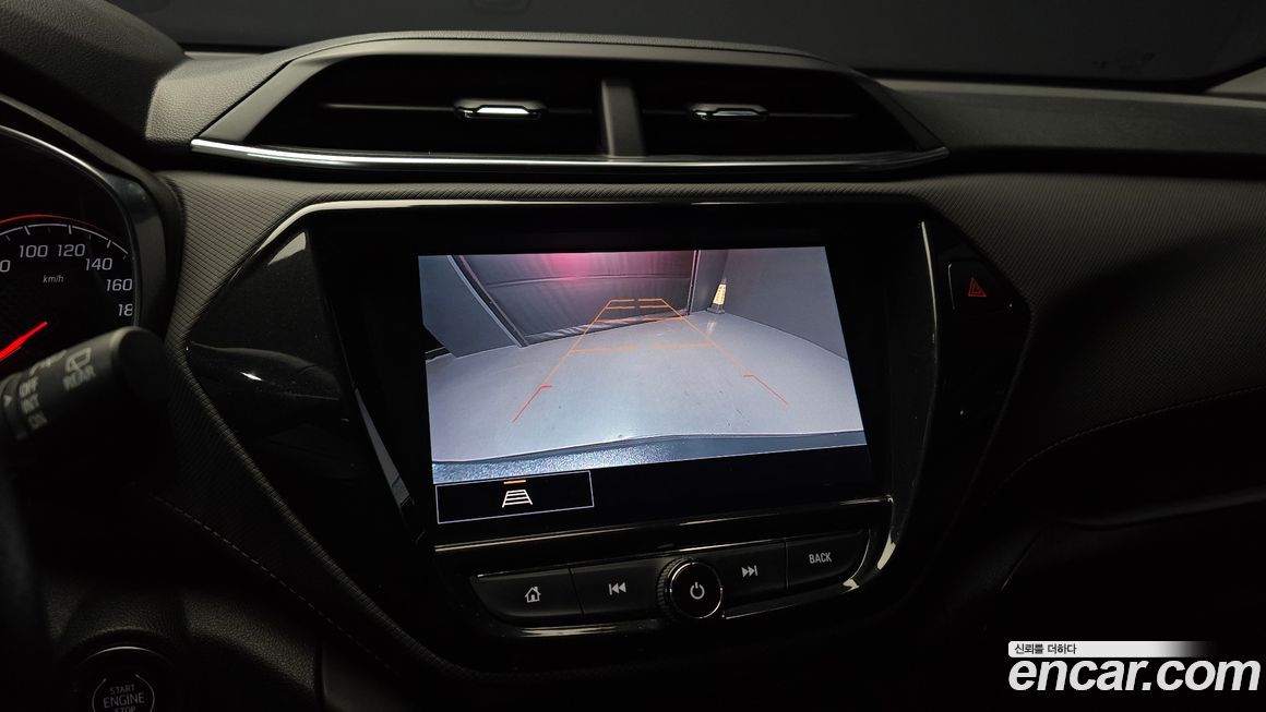 ChevroletGMDaewoo Trailblazer 2022