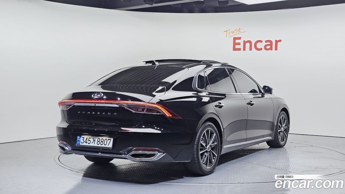 Hyundai Grandeur 2023