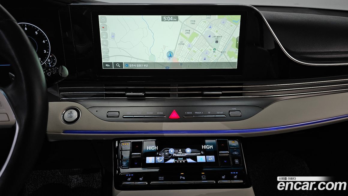 Hyundai Grandeur 2023