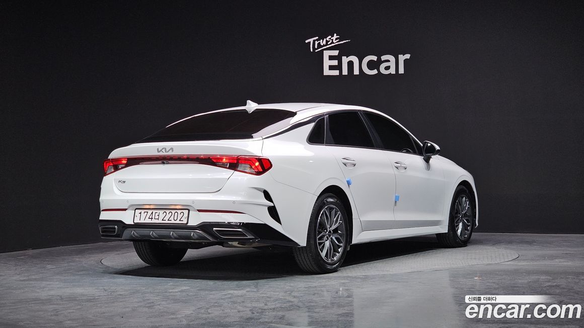 Kia K5 2022