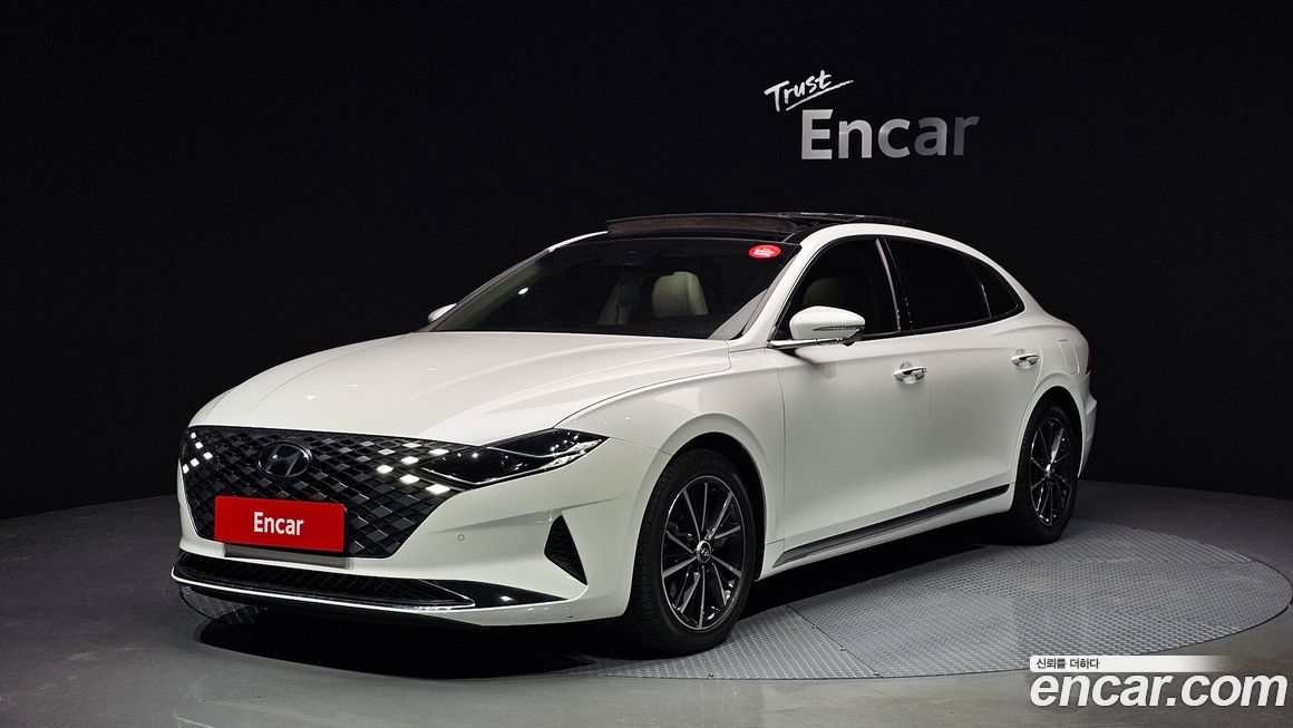 Hyundai Grandeur 2022