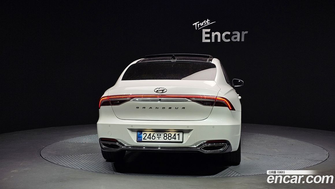 Hyundai Grandeur 2022