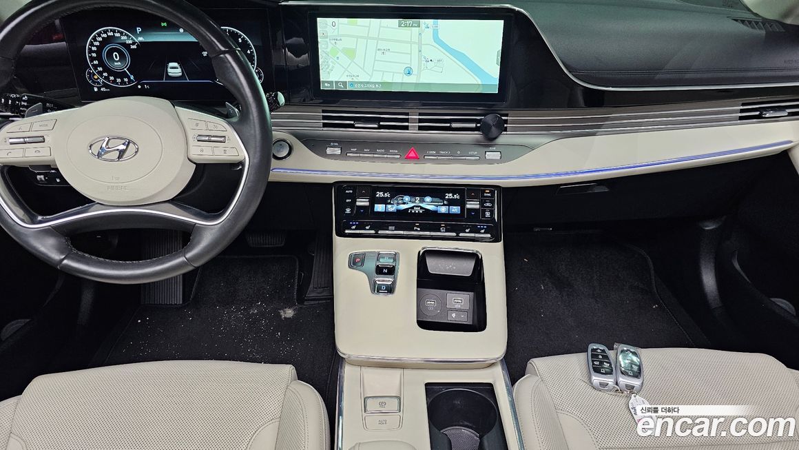 Hyundai Grandeur 2022