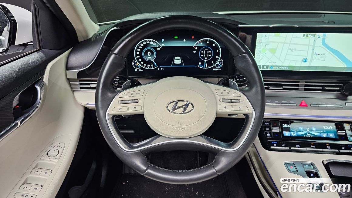 Hyundai Grandeur 2022