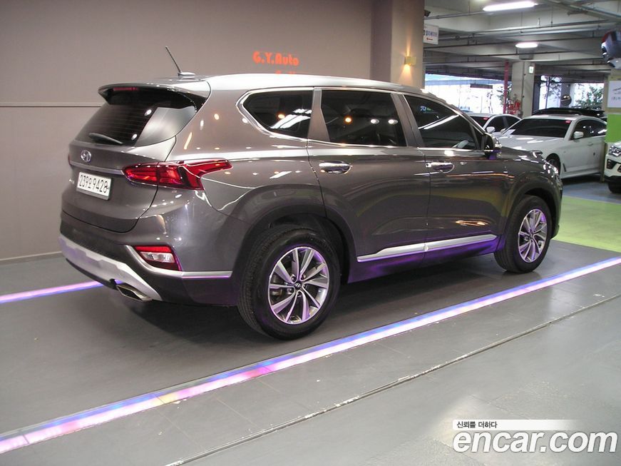 Hyundai Santafe 2020