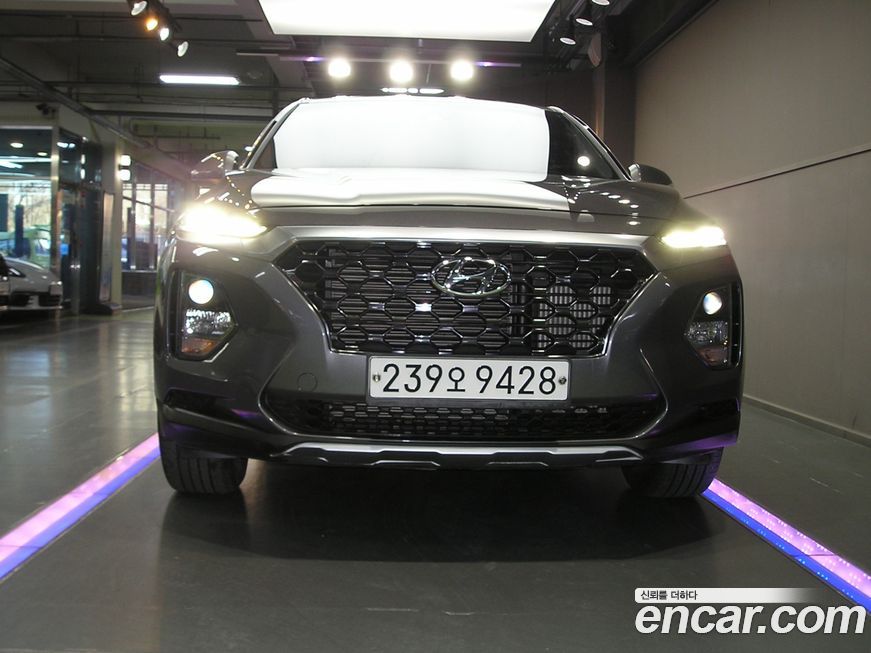 Hyundai Santafe 2020