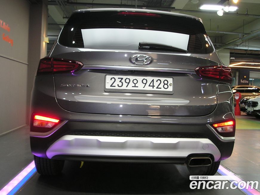 Hyundai Santafe 2020