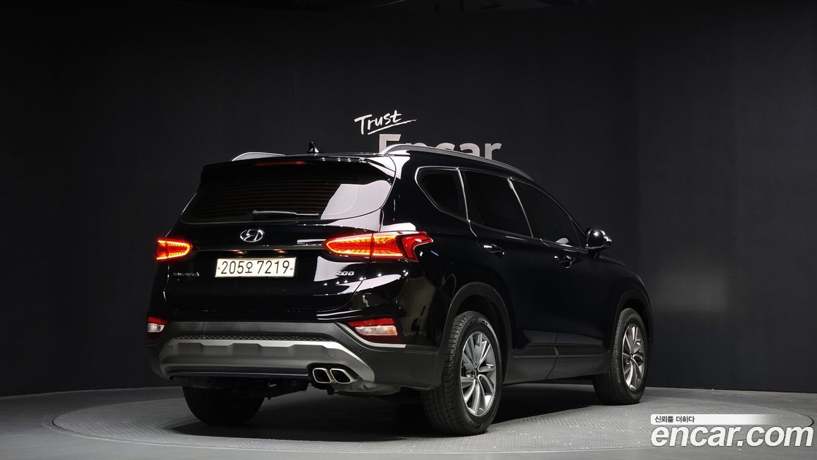 Hyundai Santafe 2019