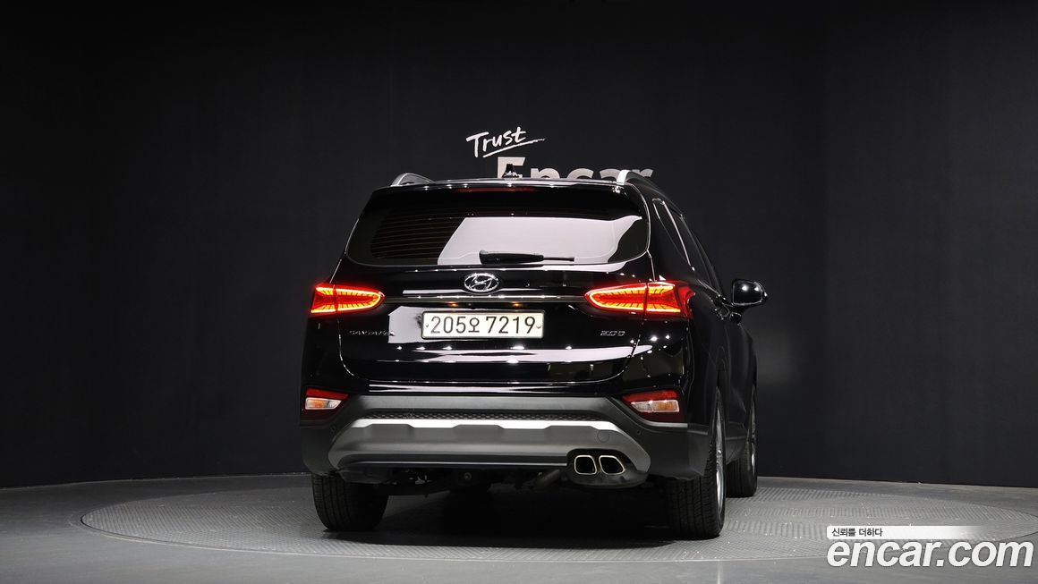 Hyundai Santafe 2019