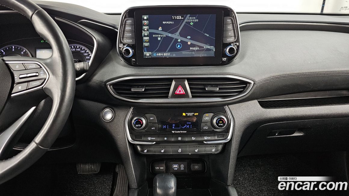 Hyundai Santafe 2019