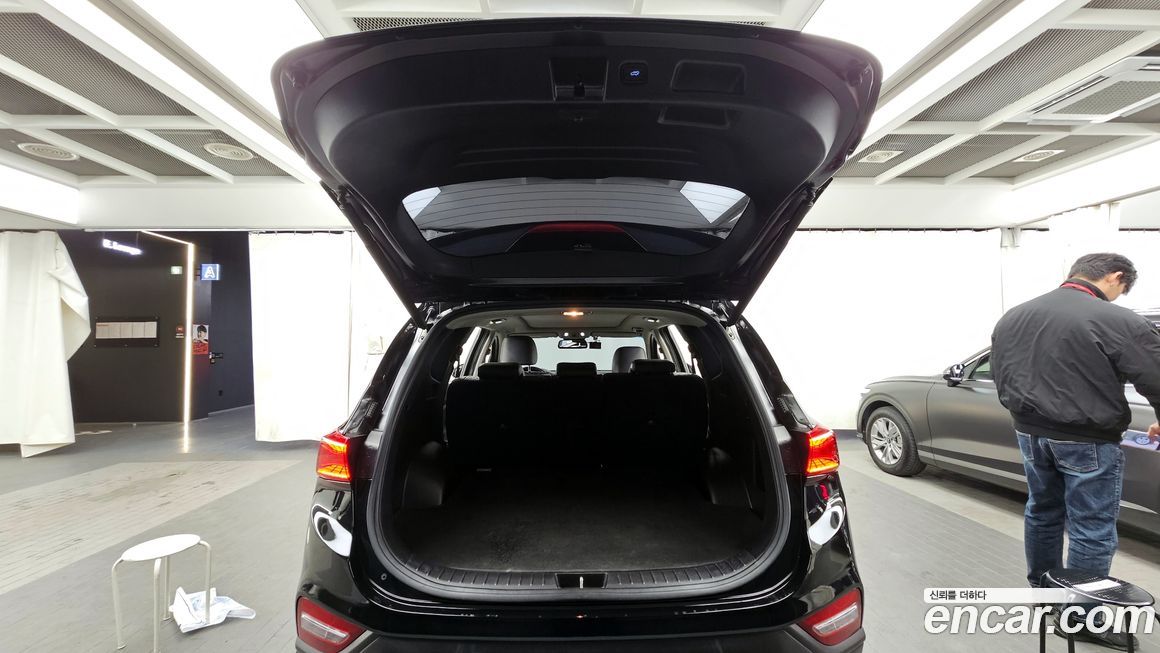 Hyundai Santafe 2019