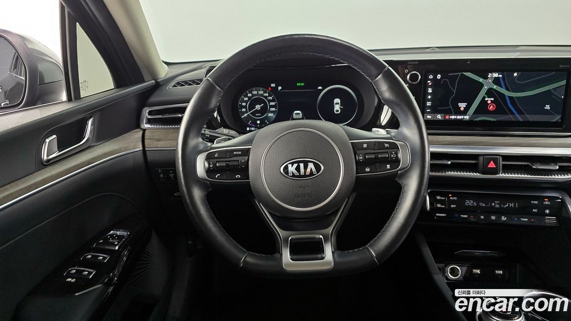 Kia K5 2021