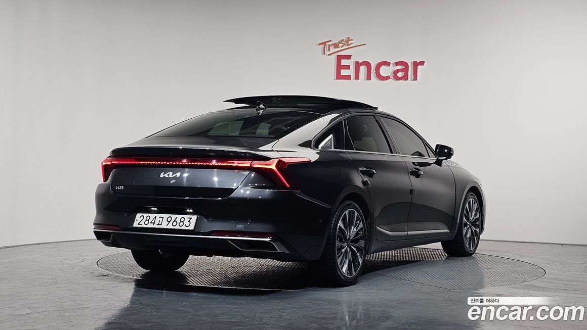 Kia K8 2022