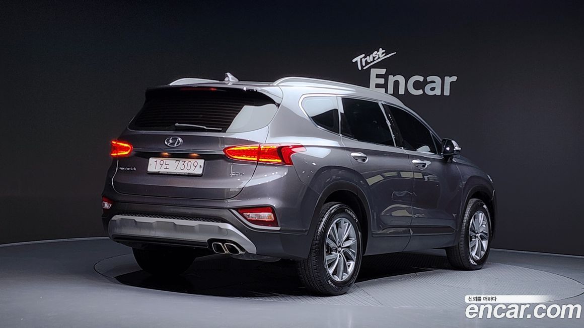 Hyundai Santafe 2019