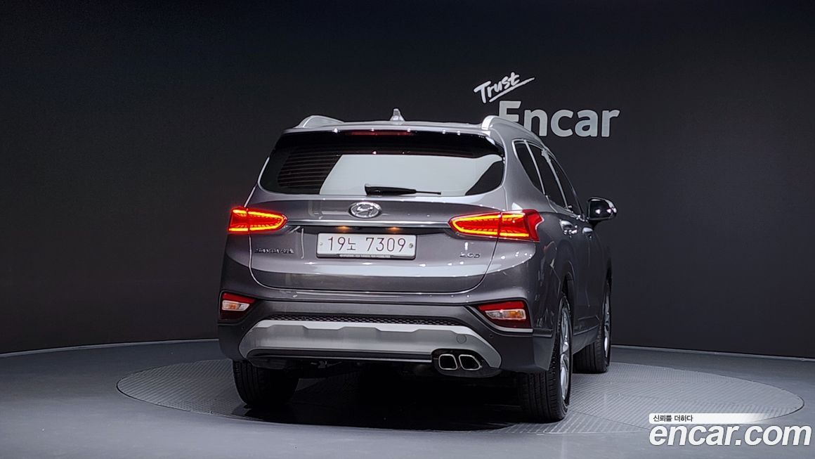 Hyundai Santafe 2019