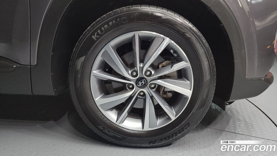 Hyundai Santafe 2019