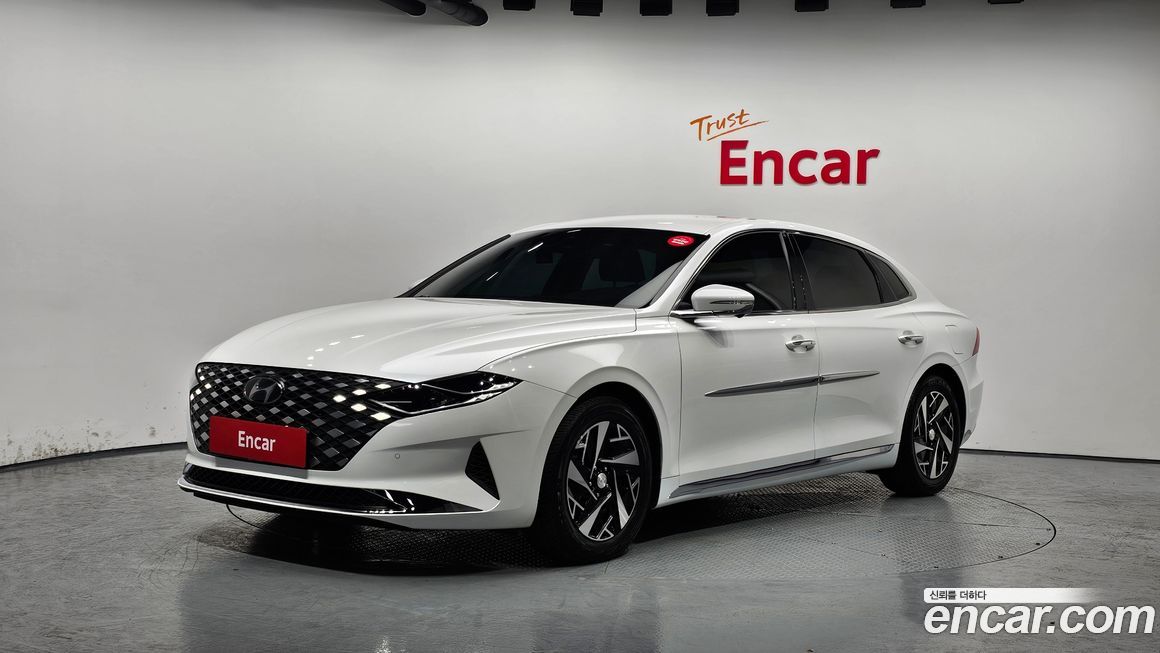 Hyundai Grandeur 2022