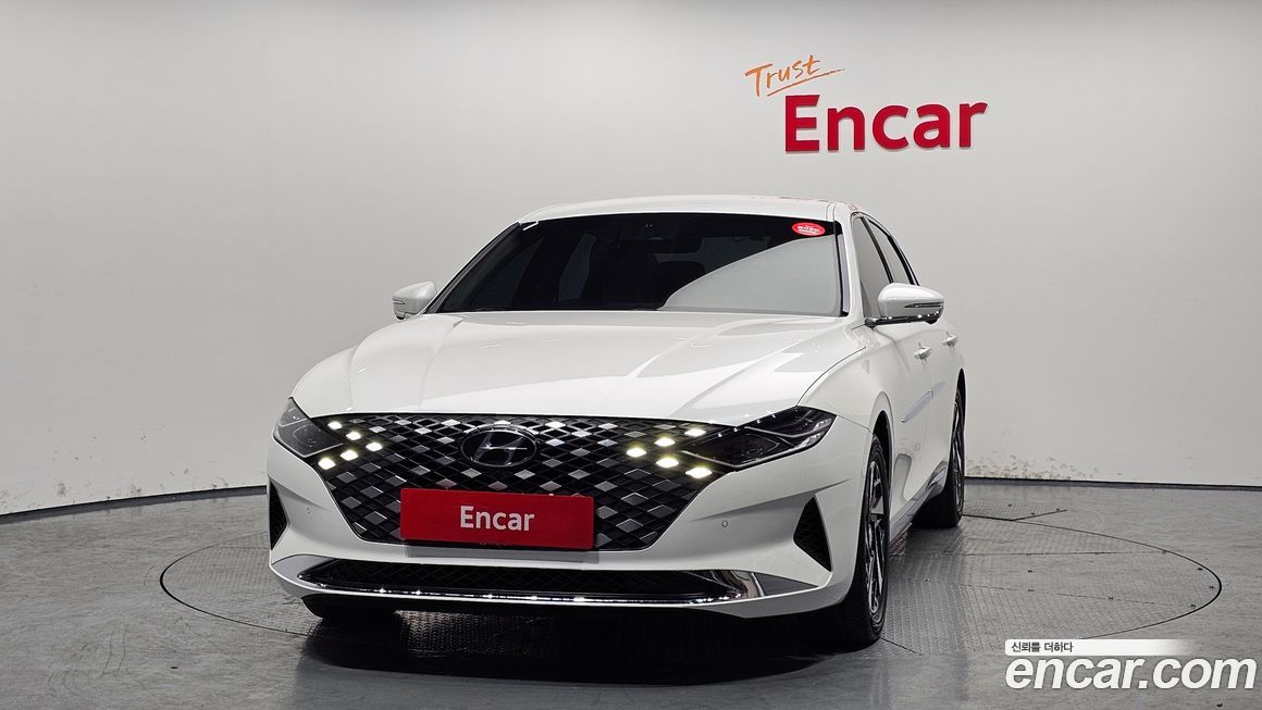 Hyundai Grandeur 2022