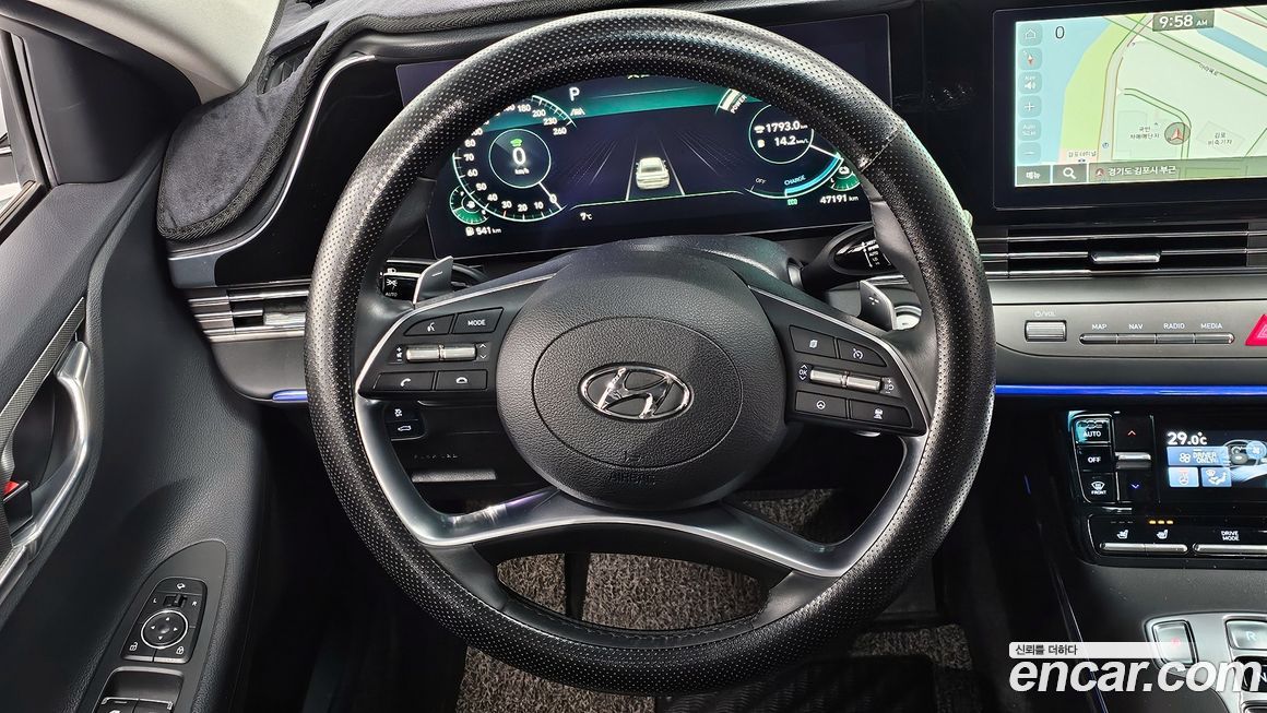 Hyundai Grandeur 2022