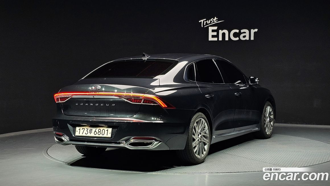 Hyundai Grandeur 2021