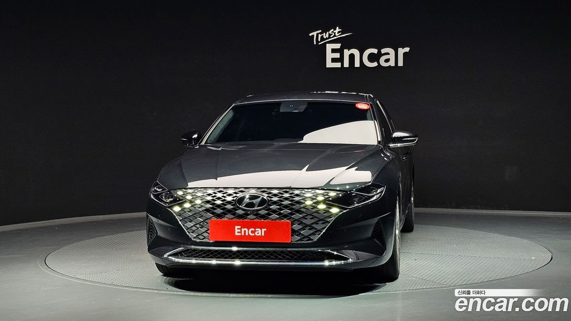 Hyundai Grandeur 2021