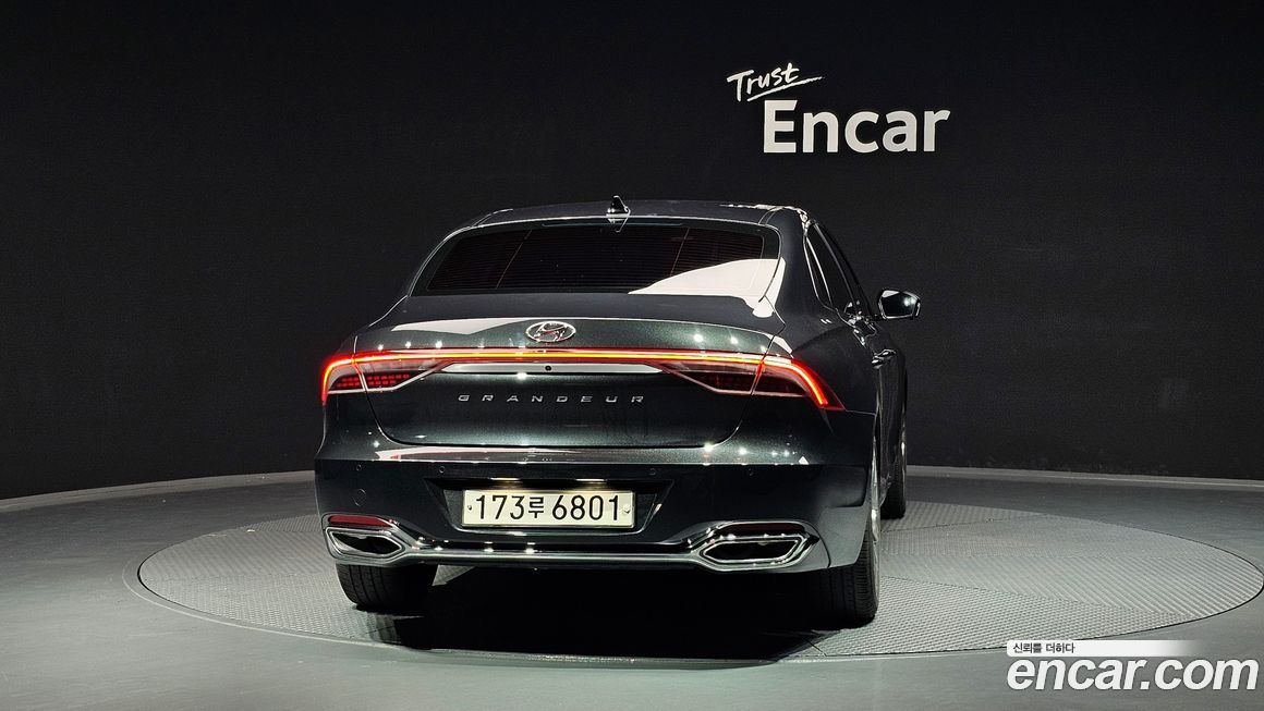 Hyundai Grandeur 2021