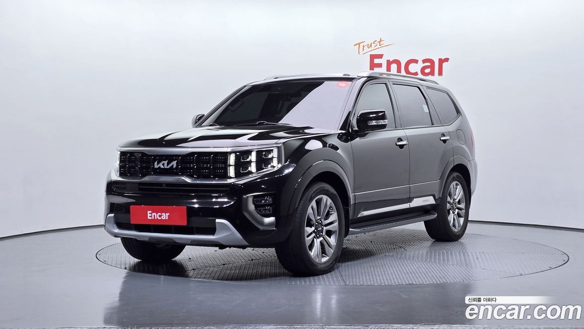 Kia Mohave 2022