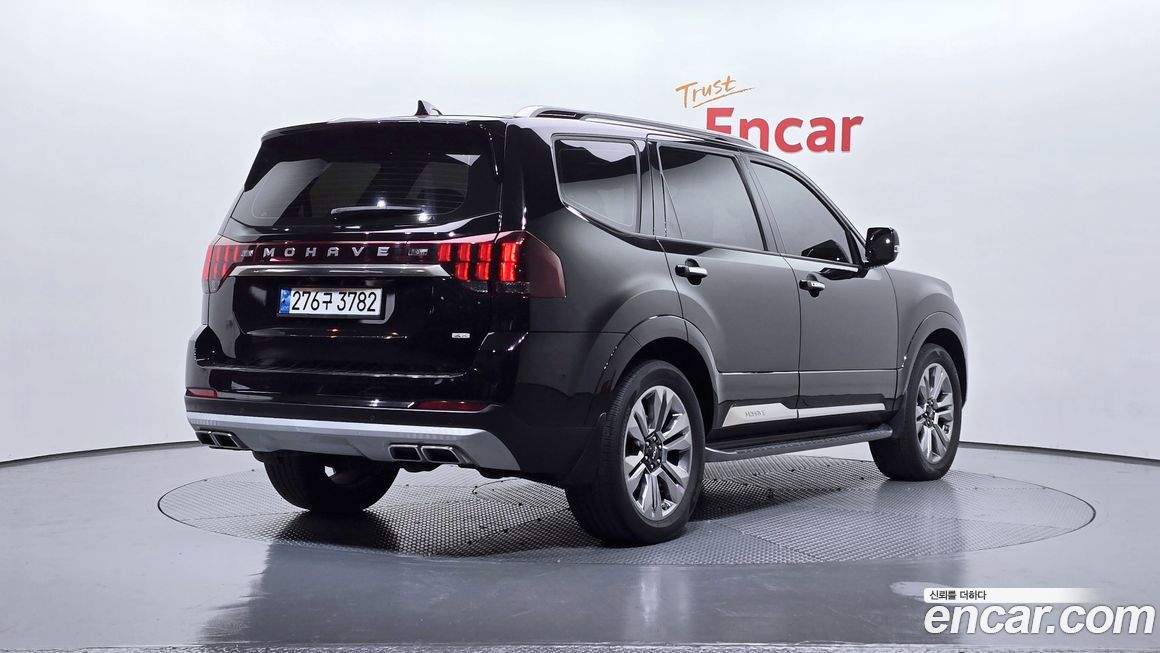Kia Mohave 2022