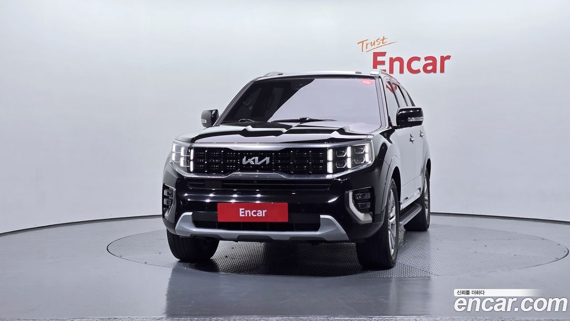 Kia Mohave 2022