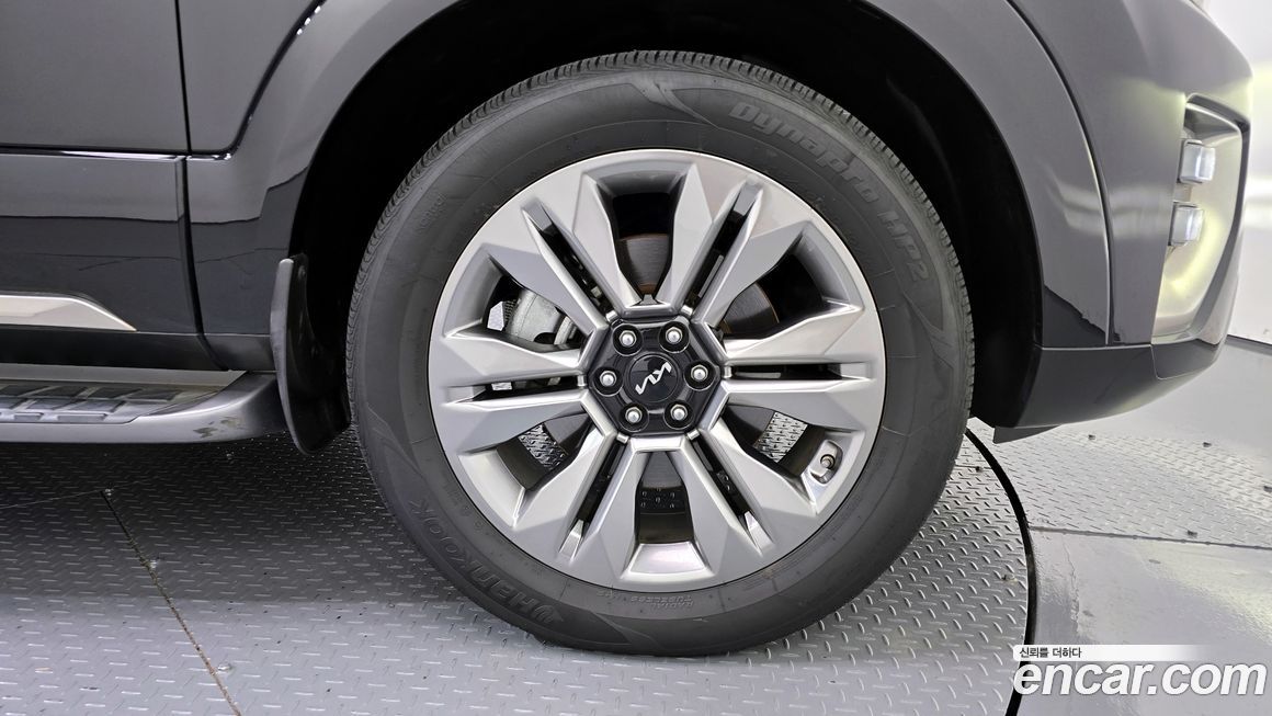 Kia Mohave 2022