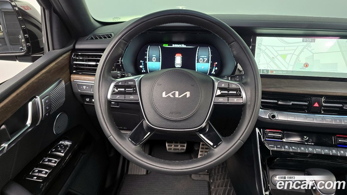 Kia Mohave 2022