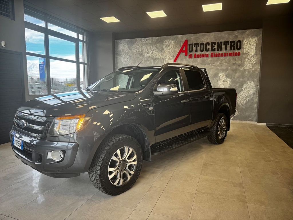 Ford Ranger 2014