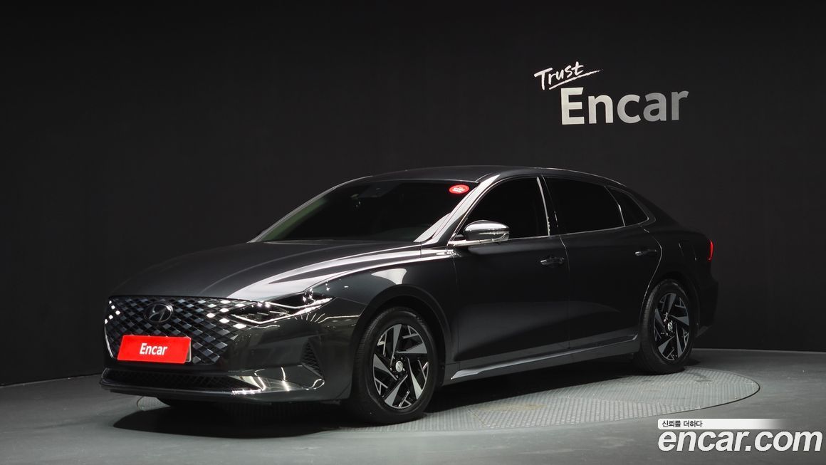 Hyundai Grandeur 2021