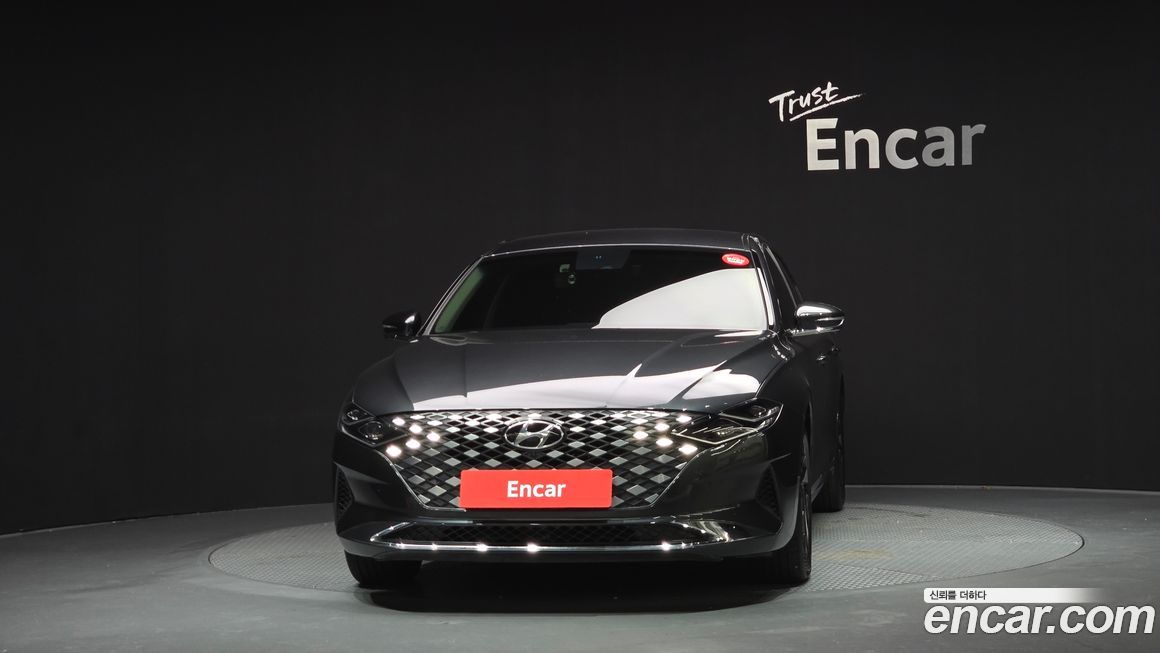 Hyundai Grandeur 2021