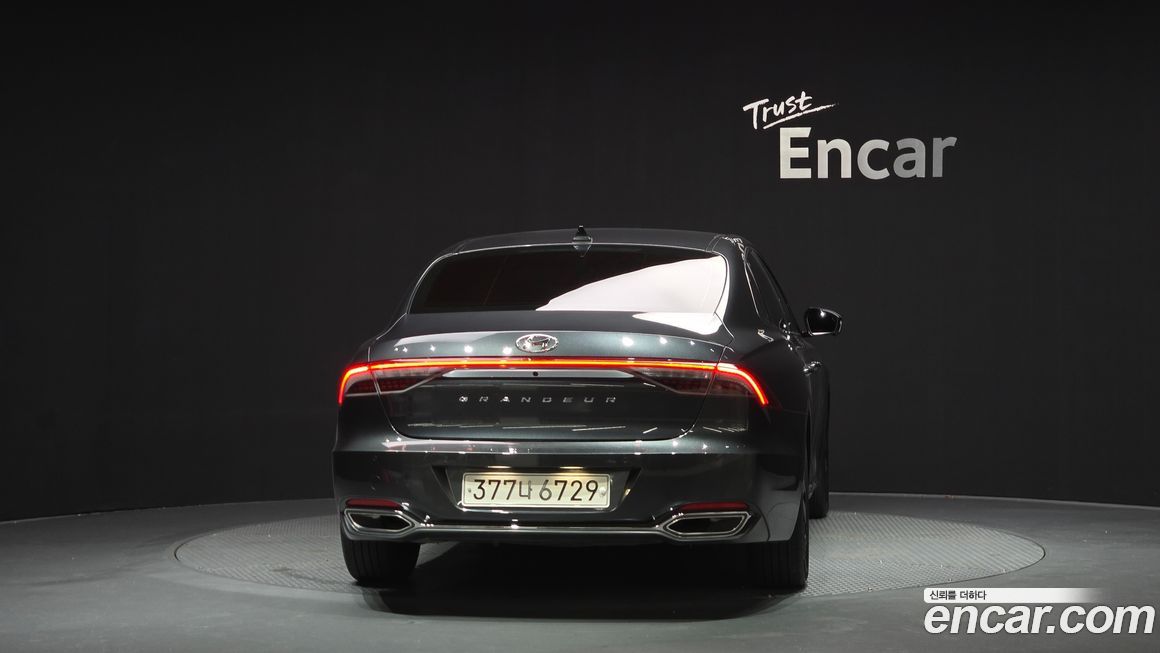 Hyundai Grandeur 2021