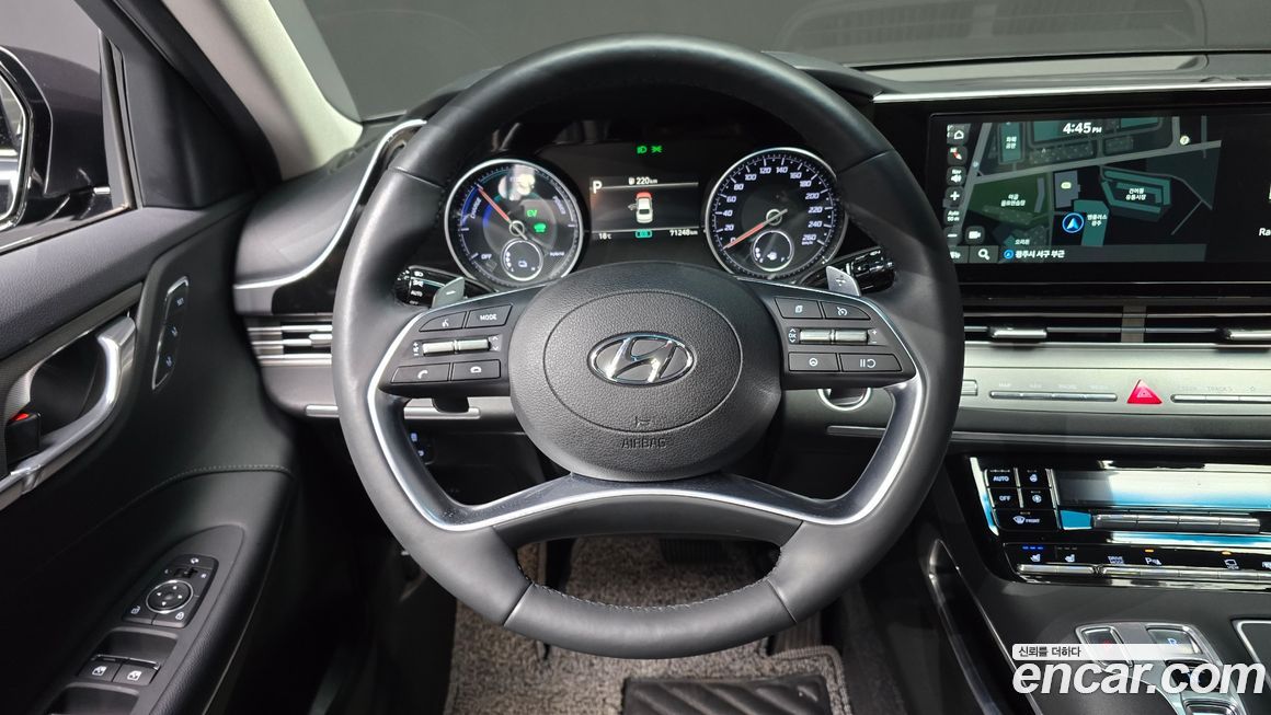 Hyundai Grandeur 2021