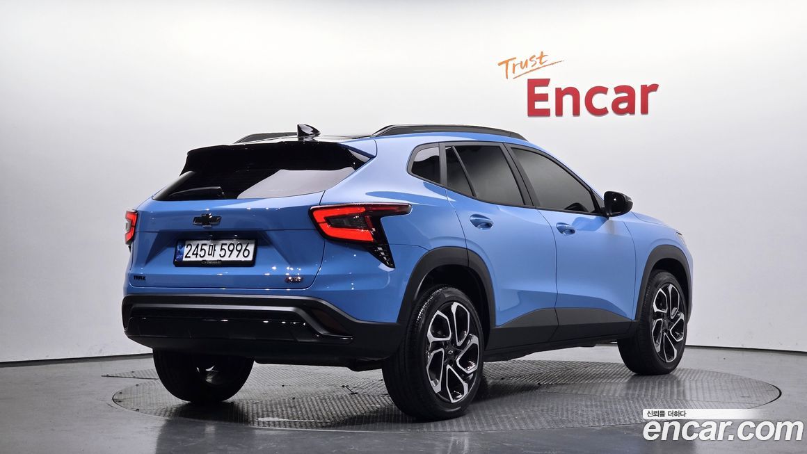 ChevroletGMDaewoo Trax 2024