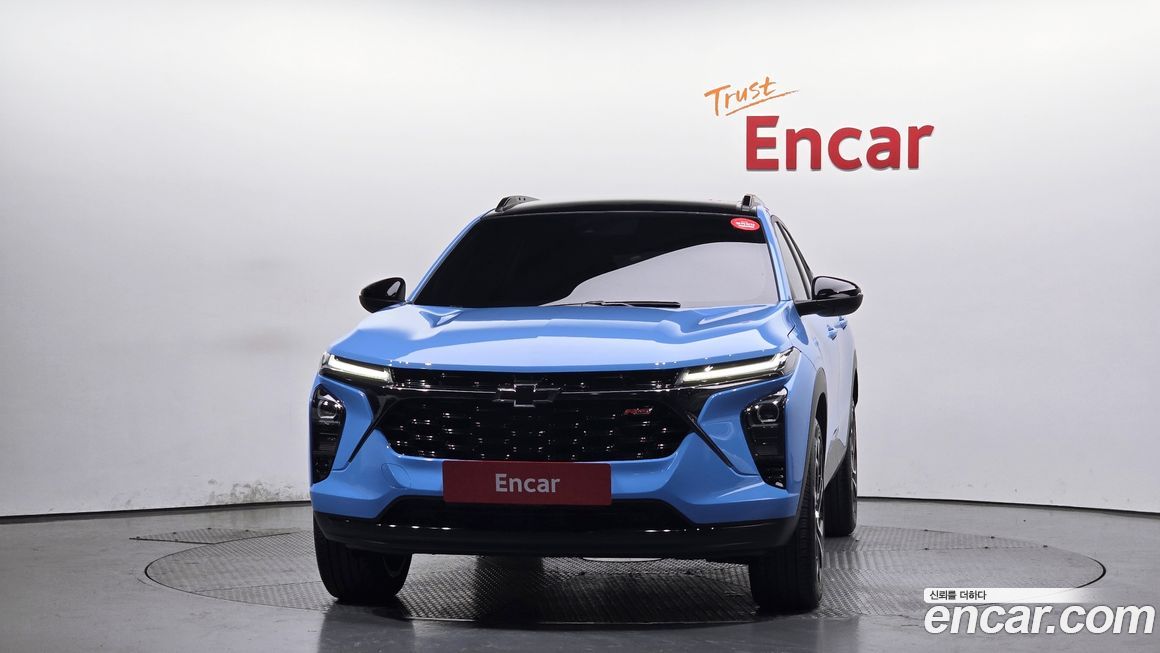 ChevroletGMDaewoo Trax 2024